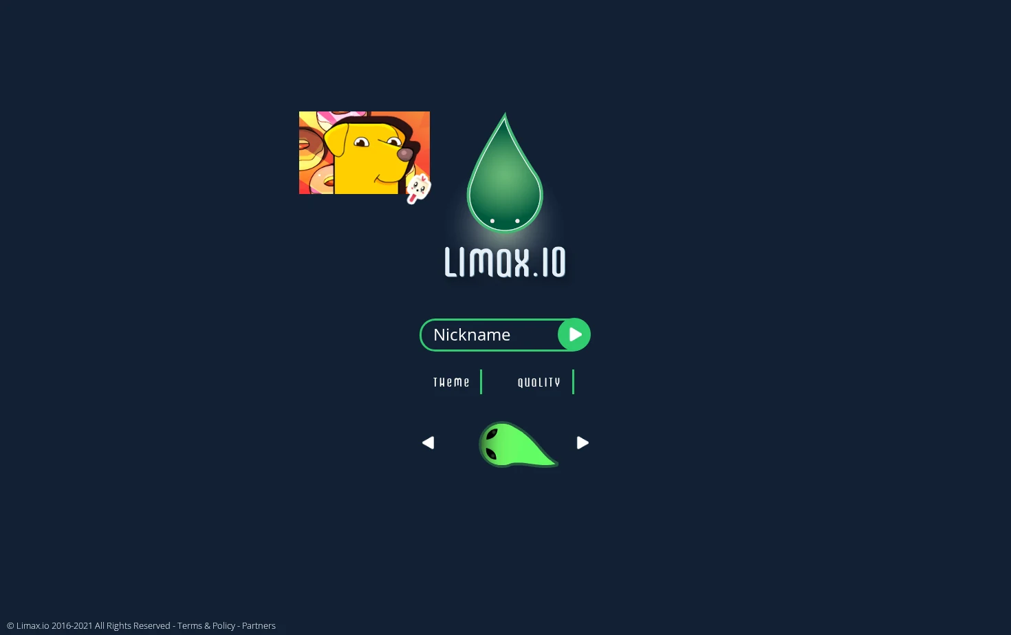 Limax.io 页面快照